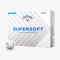 CALLAWAY SUPERSOFT 2025 golf balls (white, 12 pcs)