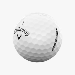 Piłki golfowe CALLAWAY SUPERSOFT 2025 (białe, 3 szt)