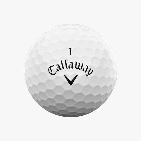 Piłki golfowe CALLAWAY SUPERSOFT 2025 (białe, 3 szt)