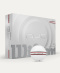 Wilson Staff Duo Soft TRK360 Golf Balls, Model 2025 (White, 12 pcs.)