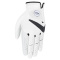Rękawica golfowa CALLAWAY SYNTECH MLH, model 25 (biała, rozm. M) z markerem