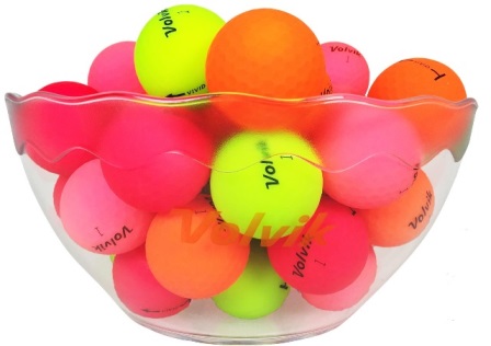 VOLVIK - kolorowe piłki golfowe - światowej klasy