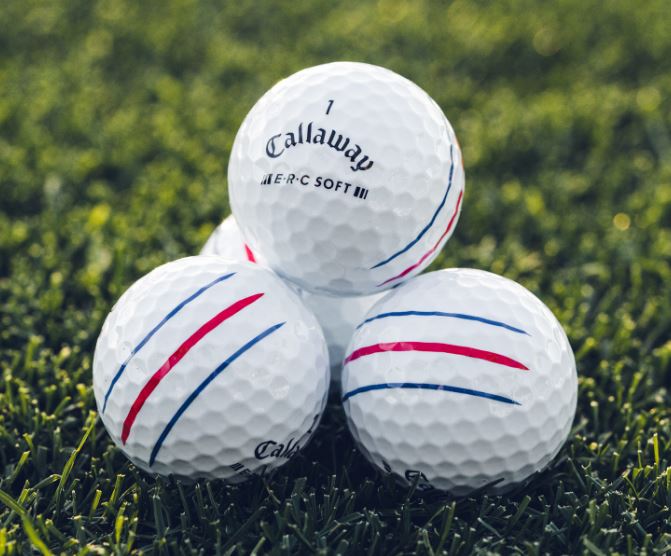 Nowy model piłek golfowych ERC SOFT od Callaway na 2023 rok.