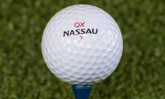 Nassau Golf QX Soft - piłki dla każdego gracza w golfa