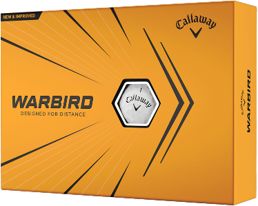 Callaway Warbird - najbardziej popularne piłki golfowe
