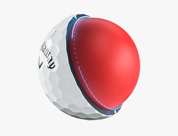 Piłki golfowe CALLAWAY CHROME SOFT 2022 (białe, pakowane 12 szt.)