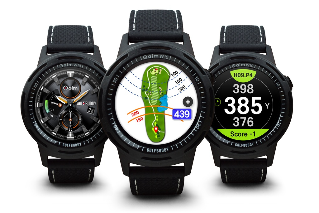 GOLFBUDDY W10 to najbardziej zaawansowany zegarek golfowy GPS SMART GOLF