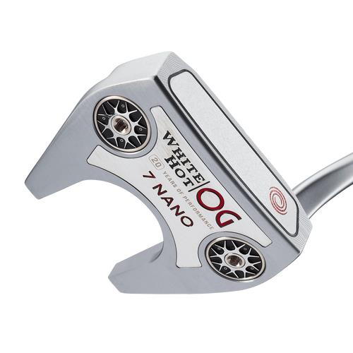 Putter ODYSSEY - White Hot OG #7 Nano dla każdego garcza w golfa