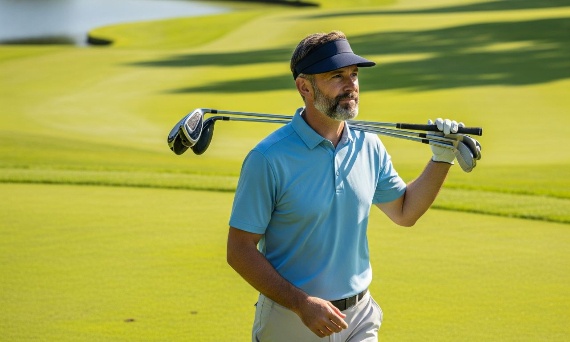 Kiedy warto postawić na daszek przeciwsłoneczny zamiast czapki? Porady dla golfistów