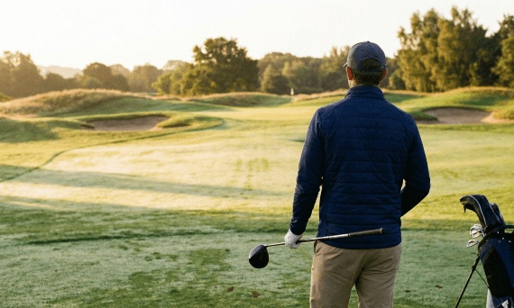 Kurtka golfowa - jak wybrać model, który nie ogranicza ruchu?