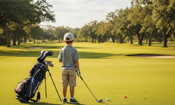 Co podarować młodemu golfiście? Praktyczne i rozwijające prezenty dla juniorów