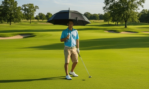 Jak wybrać parasol golfowy?