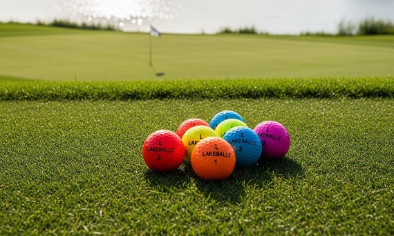 Piłki golfowe Lakeballs w praktyce - kiedy warto wybrać piłki klasy A, B lub C?