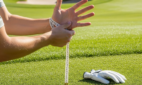 Jak zmierzyć dłoń, aby dobrać rękawiczkę golfową?