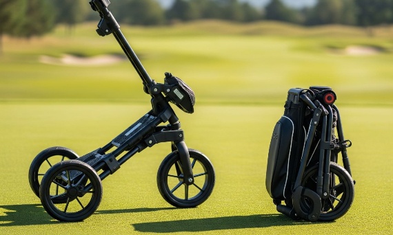 Składane i kompaktowe wózki golfowe - idealne rozwiązanie dla mobilnych golfistów