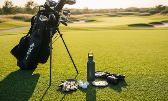 5 rzeczy, które każdy golfista powinien mieć w swojej torbie