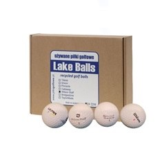 Lakeballs Wilson (mix) używane piłki golfowe (24 szt) kat. A