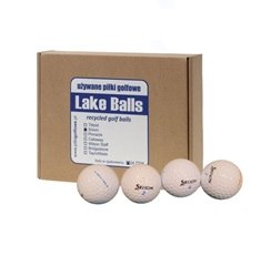Lakeballs Srixon AD333, używane piłki do golfa, (24 szt) kat. A