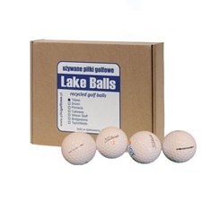 Lakeballs Titleist Velocity, używane piłki do golfa, (24 szt) kat. A
