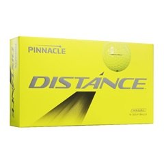 Pinnacle - zolte pilki golfowe