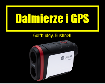 Dalmierze i zegarki GPS do mierzenia odległości  w golfie