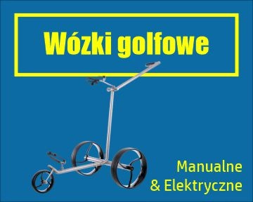 Wózki golfowe, manualne i elektryczne